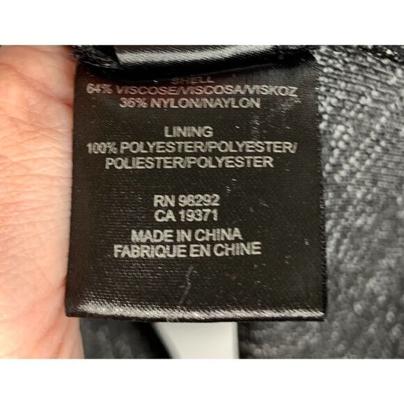 Tibi Women's Sleeveless Pleated Fit and Flare Midi Dress Heather Gray Size 4 - Picture 8 of 9